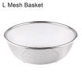 Stainless Steel Fine Mesh Strainer Bowl Drainer Vegetable Sieve Colander Sifter. 