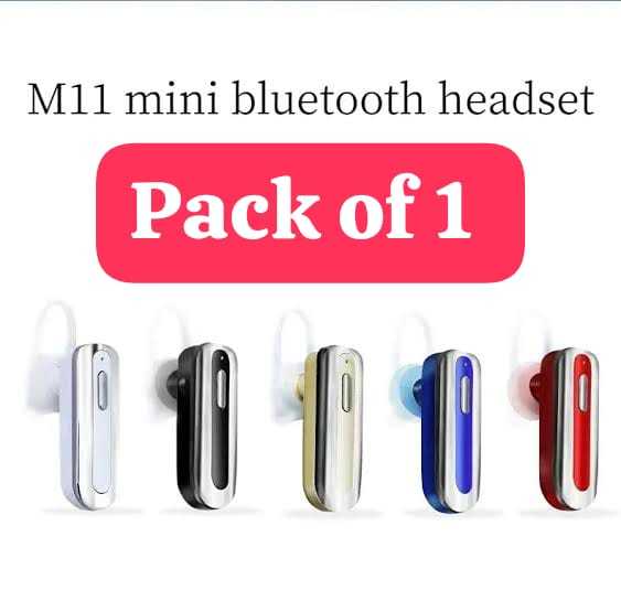 M11& Bluetooth Wireless Bluetooth Good Quality Bluetooth Handsfree Earphone