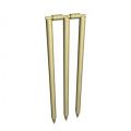 Set of 3 Wooden Wickets with Bails. 