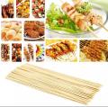 Pack of 3 Wooden Bar B Q Bamboo Shashlik Kabak Skewer Sticks Potato Spiral Stick 14”. 