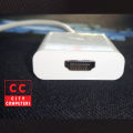 DISPLAY Port to VGA Converter - D-port To VGA Convertor DP Display Port Male To VGA Female Cable Converter Adapter DP-M to VGA-F | Convertor | Dport | VGA | D-port to VGA |. 