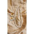 Stylish pearl mala fashion able design gift for girls. 