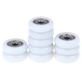 2/5/10pcs sliding shower roller wheel plastic door replacement roller wheel. 