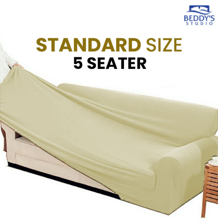 Beddy's%20Studio%20Sofa%20Covers%20For%201%20Seater,%202%20Seater,%203%20Seater,%205%20Seater,%206%20Seater,%207%20Seater%20Sofa%20Cover%20%20Jersey%20Cotton%20Elastic%20Fitted%20Couch%20Covers%20-%20Image%203
