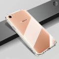 Oppo A71 Soft Transparent Back Cover. 