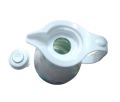 Tea Thermos with Botton option 1 Litter Vacuum Flask insulated Glass Teapot | Hot time Approx 8 Hours. 