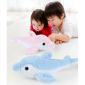 Educational Cute Repeat What You Say Talking dolphin Stuffed Plush Toy. 