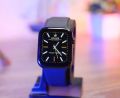 N76 Smart Watch lightweight design with a ceramic type finish.. 