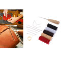14Pcs Leather Craft Tool Waxed Thread Cord Sewing Needles Shoe Repair Kit Tool. 