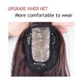 Clip In Hair Bangs Hairpiece Synthetic Bang Hair Piece Clip In Hair Extension Air Bangs Clip on Bangs Black. 