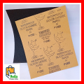 Sand Paper/ Emery Paper/ Abrasive Paper Water Proof Grit 120 For Wood, Metal and Walls. 