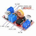 XL4015 75W 5-35V to 1.2-32V 5A CC/CV Adjustable Step Down Buck Converter Charging Board XL4015 Constant Current Constant Voltage Lithium Battery Charger Module. 