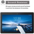 9H Tempered Glass Screen Protector For Lenovo Tab E10 TB-X104F X104L 10.1 Inch Anti Scratch Bubble Free HD Clear Protective Film. 
