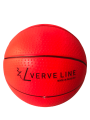 VERVELINE Foam Kids Sports Ball | Kids Mini Foam Basketball | Soft Mini Ball | Indoor + Outdoor Balls of Basket for Kids | Fun Toy Basketball for Practice + Games | Youth Sports Ball | Blue, Lime Yellow, Orange, Red. 