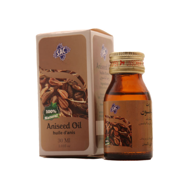 Aniseed Oil - Star Anis Oil -  Anis - Badayan - original - natural - SAC