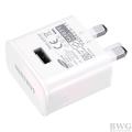 ORIGINAL SAMSUNG Adaptive Fast Phone Charger 9V Adapter & Cable for Samsung S6 S7 Edge Note 4 5 (Import). 