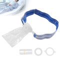 100pcs Colostomy Bags SkinFriendly Silicone Ostomy Ileostomy Stoma Care Pouches Bag. 