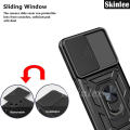 Phone Case for Tecno Spark 10C Spark 10 4G Back Cover Hard Armor Shockproof Camera Protection Handphone Casing for Tecno Spark10C Spark 10 4G Phone Cases Navigation Holder Ring Cover. 