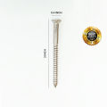 3 Inch Tall Flat Head Screw for Furniture Wooden Work. 