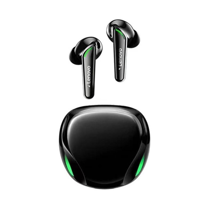 Lenovo XT92 Gaming Earphone Wireless BT5.1 Low Latency Earbuds with 10mm Moving Coil/AAC+SBC/Mic Professional Gamer Headset