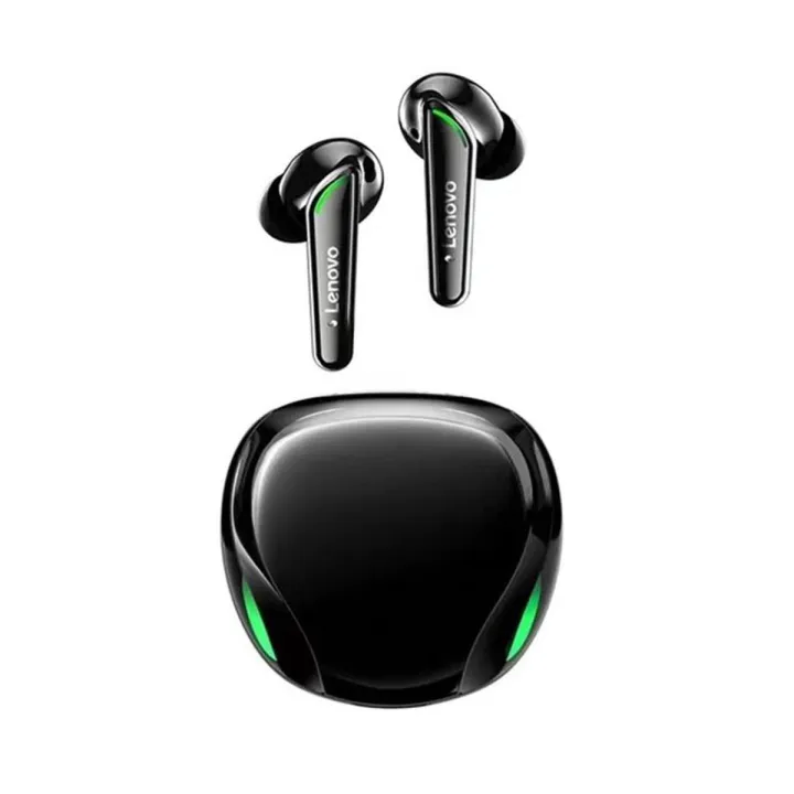 Lenovo XT92 Gaming Earphone Wireless BT5.1 Low Latency Earbuds with 10mm Moving Coil/AAC+SBC/Mic Professional Gamer Headset