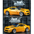 Transformers 5 Model Robot Sky Warrior/Wasp Warrior  Car Robot Toy Optimus Prime/Bumblebee. 