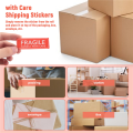 1 Roll/500Pcs Fragile Stickers - Fragile Handle with Care Labels. 