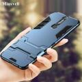 Huawei Mate 10 Lite Cover Shockproof Hybrid Kickstand Case Cover. 