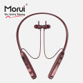 Morui Porsche ME-07 Wireless Neckband Bluetooth Headphones | Voice Changer Earbuds | AirPods | Gaming Headset | Hands-Free for Calls & Music. 