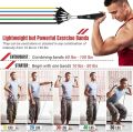 11Pcs/Set Latex Resistance Bands Pull Rope Sport Set Expander Yoga Exercise Fitness Rubber Tubes Band Stretch Training,11 PCS Resistance Band Set Yoga Pilates Abs Exercise Fitness Tube Workout Bands. 