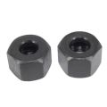 Router Collet-1 x 0.24 inch / 6 mm Collet Chuck Adapter (with nut)
1 x 0.25 inch / 6.35 mm Collet Chuck Adapter (with nut)
1 x 0.32 inch / 8 mm Collet Chuck Adapter (with nut)-As shown. 