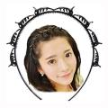 Hair Style twister hair band headband Double Bangs Hairstyle Hairpin with clip hair styling new fashion Hairband Women girls. 