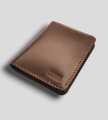 Genuine cow leather wallet for men card holder wallet for mens boys women. 