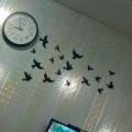 Dotz Black Flying Wooden Birds for Kids Room, 6/12/24/48/102 Pcs Room Decoration, Decoration Accessories, Kids Room Decoration, Girls Room Decoration, Bedroom Decoration Ideas. 