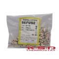 【Universal Car Parts Store】SF76E 77C Tf RY77 SEFUSE Cutoffs Thermal Fuse 10A250V Assortment Kit SF76E SF113E SF96E SF188E SF240E. 
