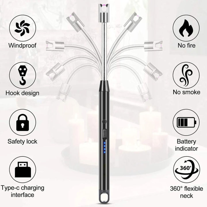 Electric%20Rechargeable%20Lighter%20Gun%20for%20Smoking%20&%20Kitchen%20%7C%20USB%20Rechargeable%20Lighter%20for%20Cigarettes,%20Stove%20&%20More%20%7C%20Long%20Neck%20Lighter%20for%20Men%20%7C%20Powerful%20Refillable%20Lighter%20%7C%20Best%20Rechargeable%20Lighters%20for%20Kitchen%20&%20Outdoor%20Use%20-%20Image%205