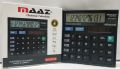 12 Digits Electronics Medium Size Calculator,  MAAZ CT-512 VIII, Black. 