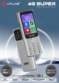 Calme 4G Super - 2.8 Inch Touch Screen - 1GB RAM - 8GB Memory - Dual Sim 4G - Wifi - Hotspot - PTA Approved - 3800mAH Battery - Other apps Working - 1 Year Brand Warranty. 