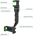 360° Rearview Mirror Car Phone Holder Universal Mount for 4-6.1 Inch Mobile Phones. 