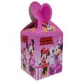 MINNIE MOUSE THEME GOODY BOX - PACK OF 10 GOODY BOX - MINNIE MOUSE GOODY BOX. 