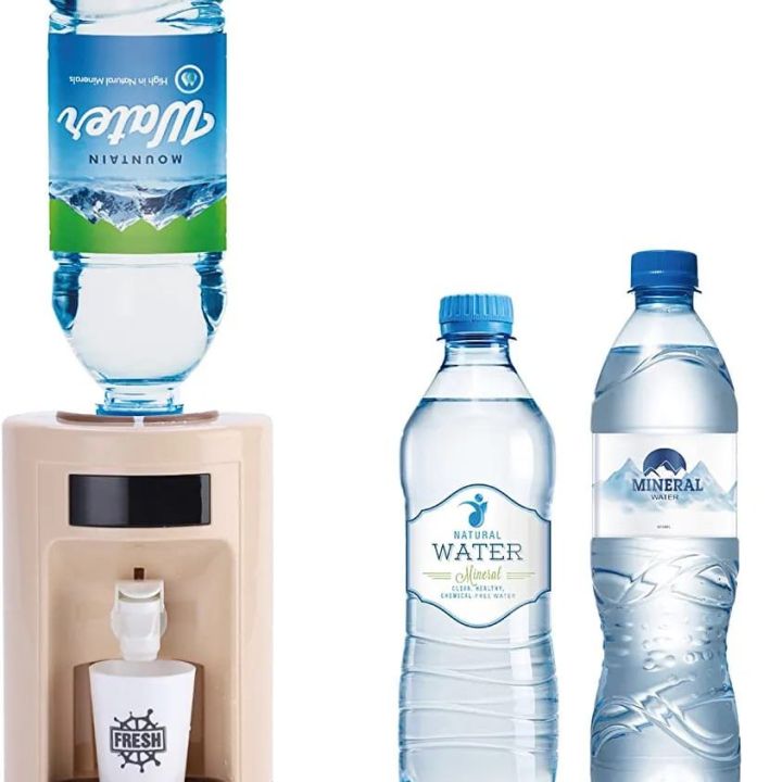 Mini Water Dispenser,Bottled Drinking Water Personal Water Cooler Cute Kawaii Small Water Dispenser Children Role Play House Toy Gift for Gilrs