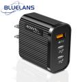 Laptop Charger Flame Retardant USB Type-C Phone Charger with 3 Ports. 