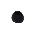 Pack Of 20 Silicone Ear Tips Perfect Replacement Tips Easy To Install And Long-lasting Replacement Earbud Tips Black Color. 