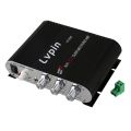 LVPIN 200W Hi-Fi Stereo Amplifier MP3 Car Radio Channels 2 House. 
