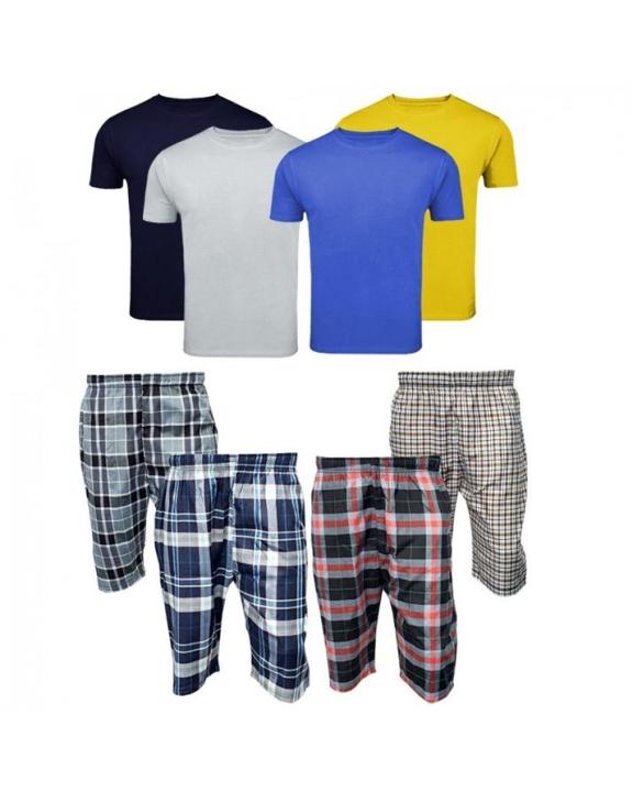 Pack Of 8 Night Wear For Men