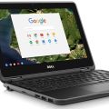DELL CHROMEBOOK LAPTOP 3180 - 4GB/16GB - PLAYSTORE SUPPORTED. 