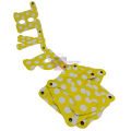 Yellow Polka Dot Happy Birthday Banner - 60 inch - Yellow Themed Party - Yellow - Unisex - Pack of 1. 