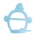 Adjustable Wristband Silicone Baby Teether – Safe, Soft, & Fun Teething Toy for Infants – Adjustable Wristband for Easy Use and Sore Gum Relief. 