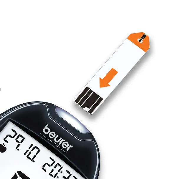 Beurer%20GL%2044%20Blood%20Glucose%20Meter%20Device%20mg/dL%20Black%20-%20Image%206