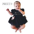 MY LITTLE BLACK DRESS Infant Baby Girl Party Mesh Dress Tulle Tutu Skirt Dresses. 